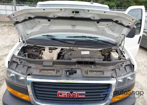 2022 GMC Savana Cargo Rwd 2500 Regular Wheelbase Work Van from USA, damaged, VIN 1GTW7AF71N1253829